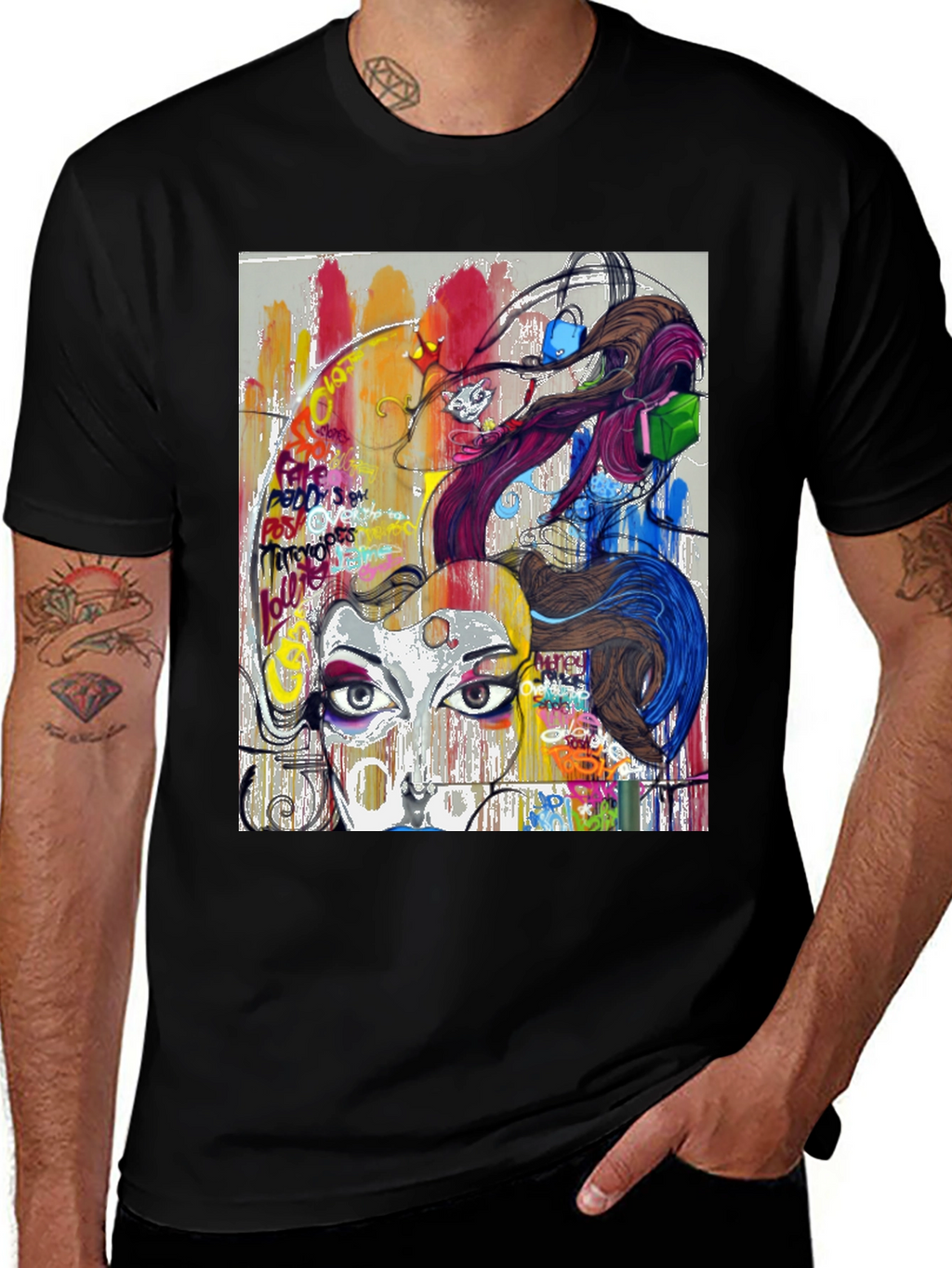 Artistic Graphic Tee