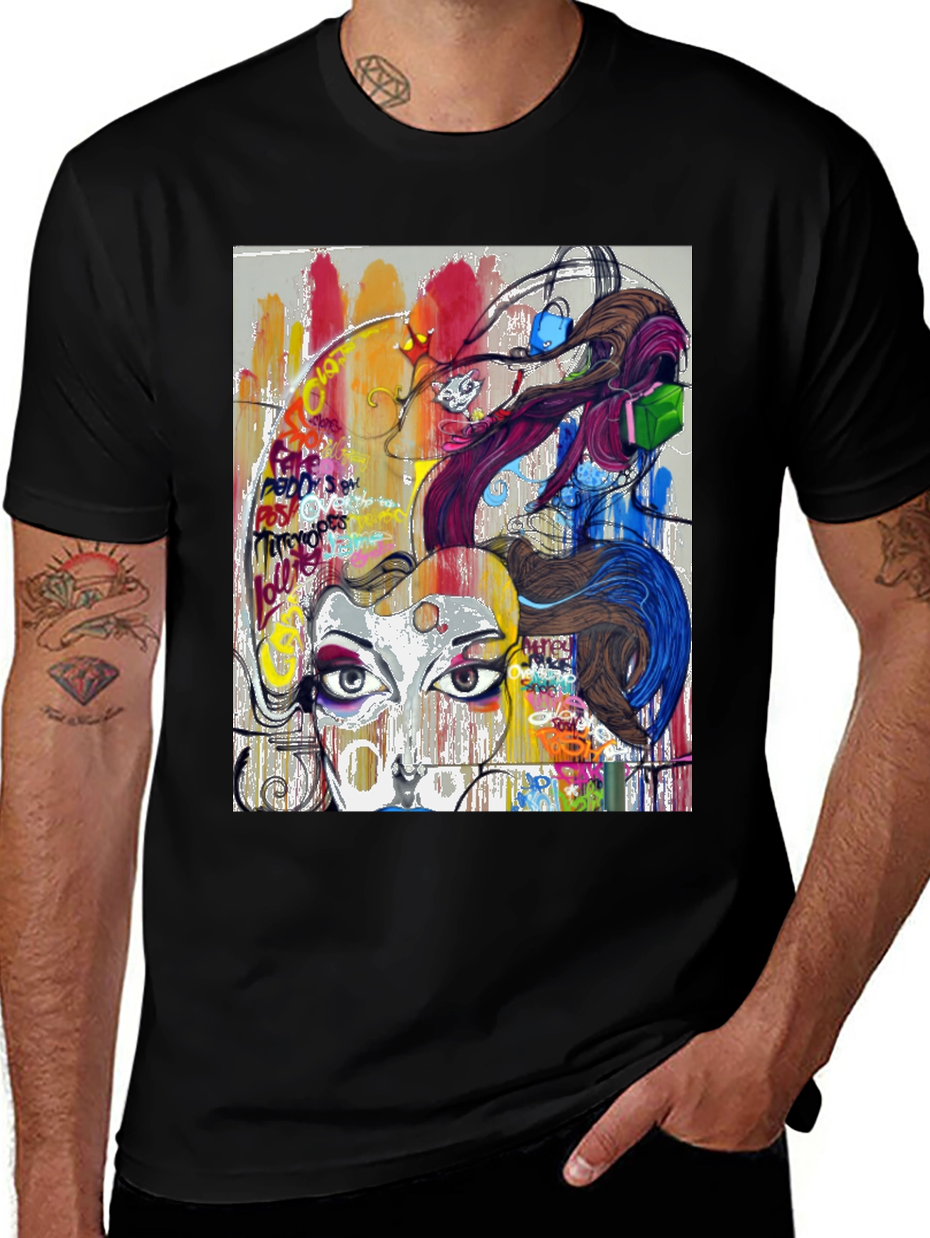 Artistic Graphic Tee