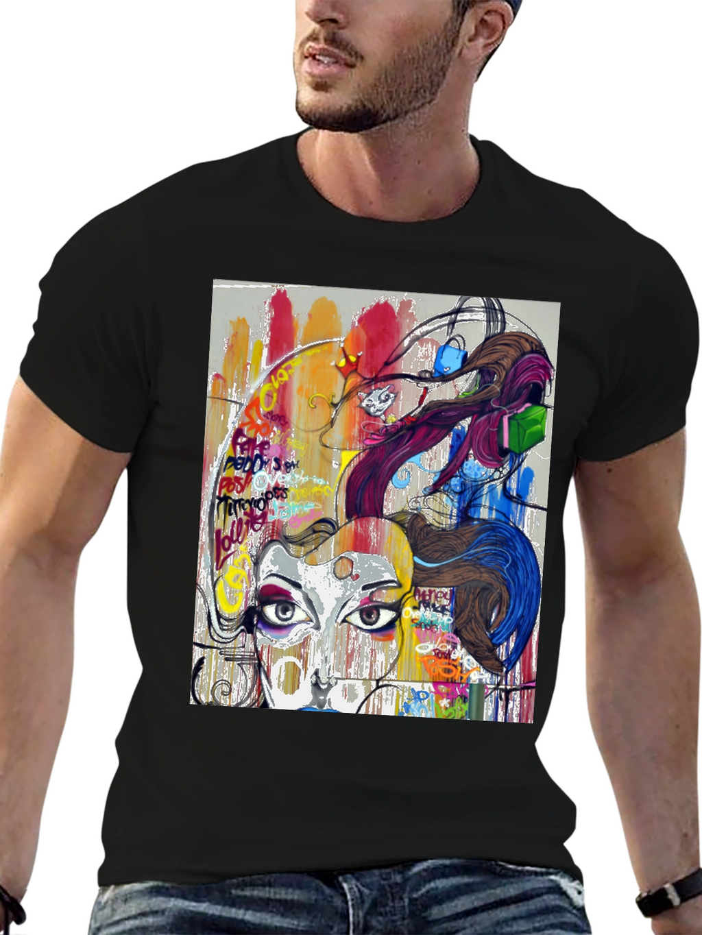 Artistic Graphic Tee
