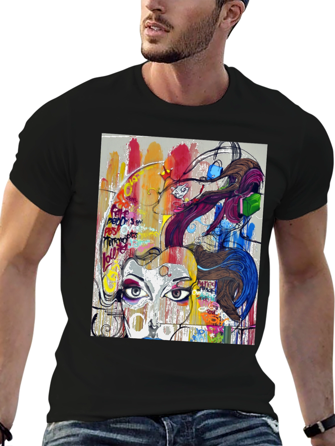Artistic Graphic Tee