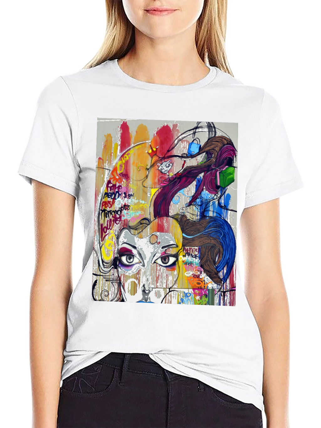Artistic Graphic Tee