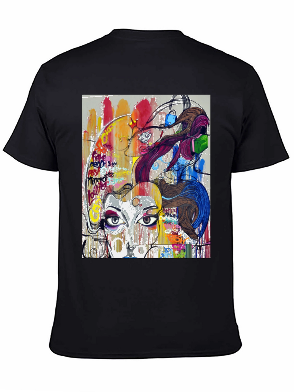 Artistic Graphic Tee
