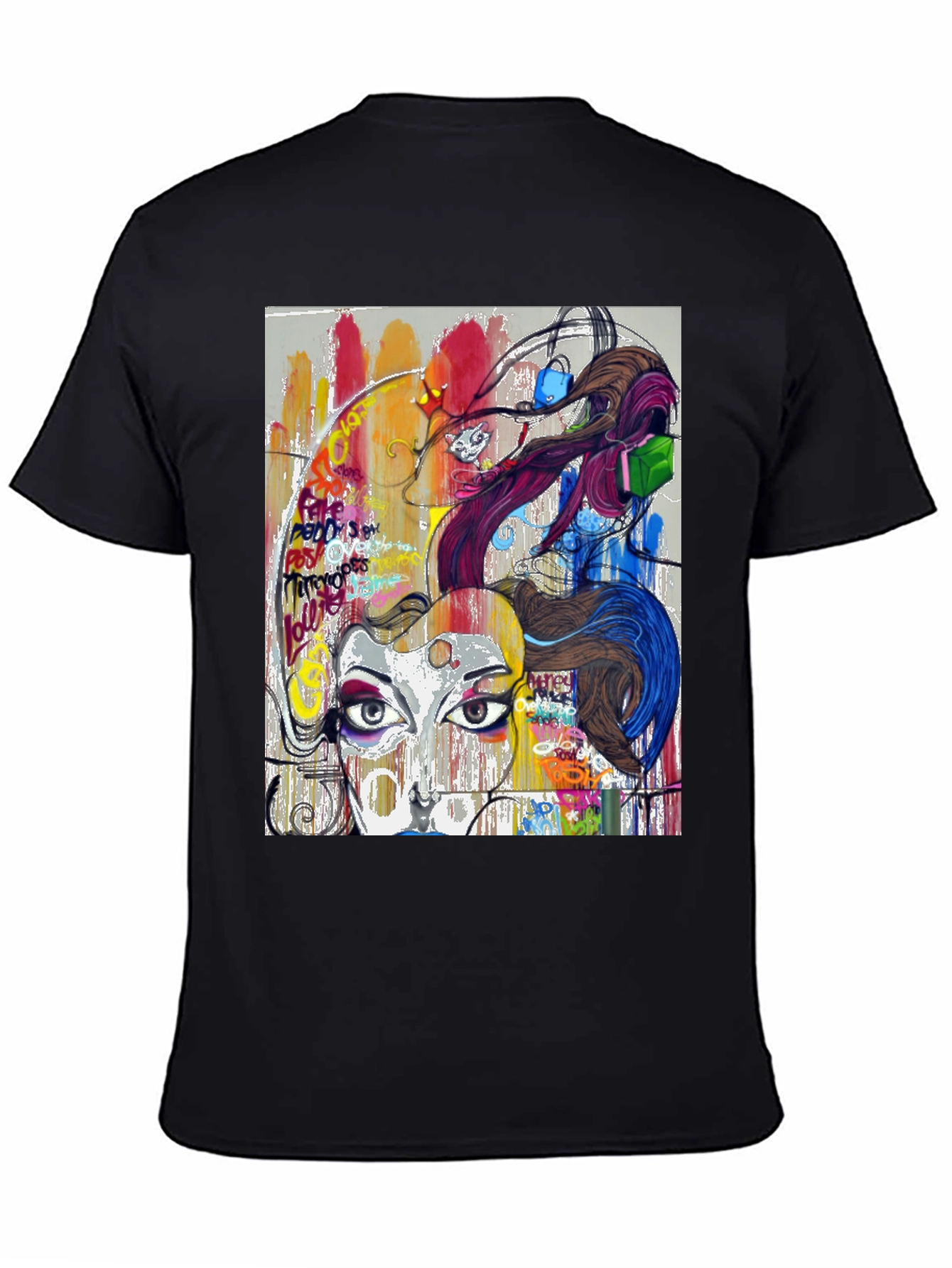 Artistic Graphic Tee