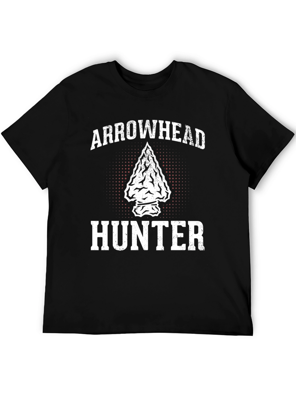Arrowhead Hunter Graphic T-Shirt - Black