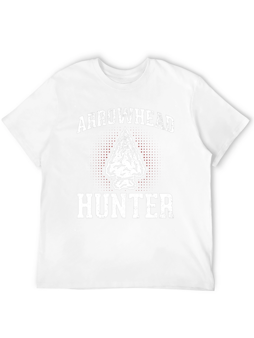 Arrowhead Hunter Graphic T-Shirt - Black