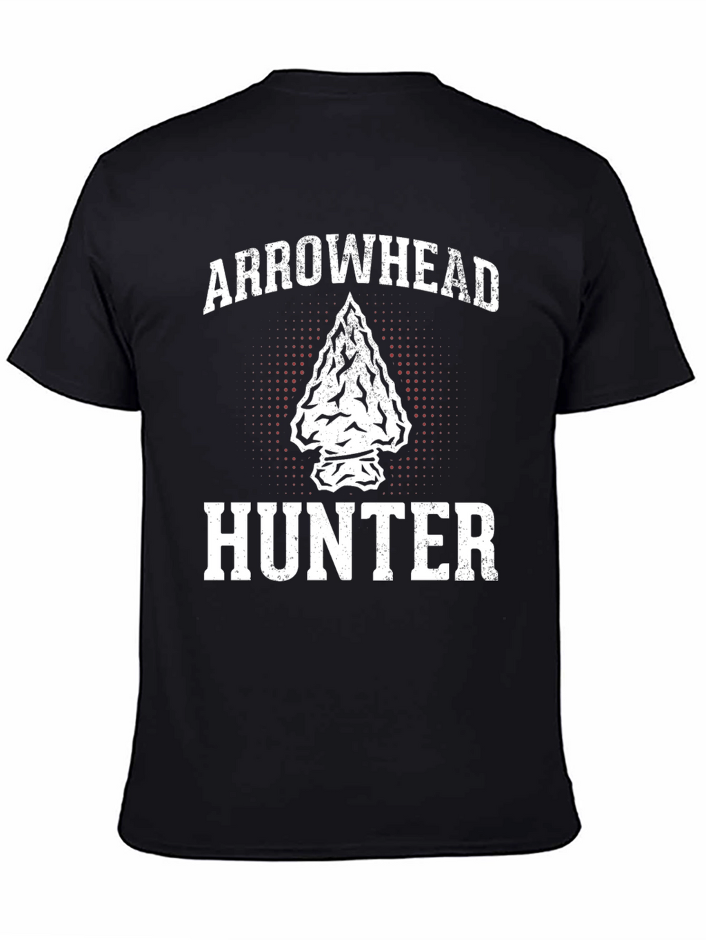 Arrowhead Hunter Graphic T-Shirt - Black