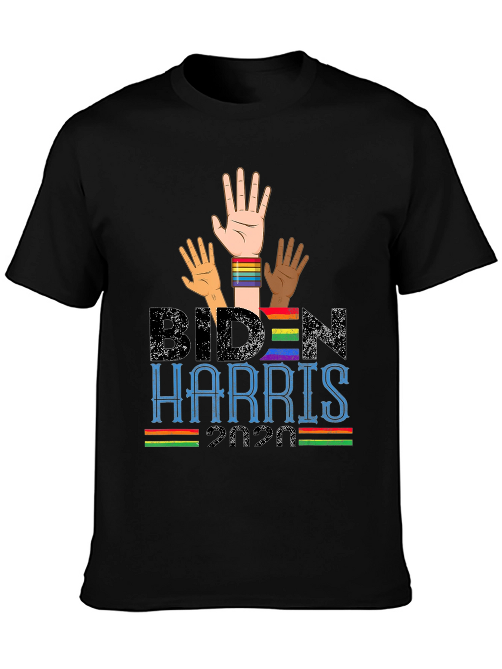 Biden Harris 2020 Pride T-Shirt