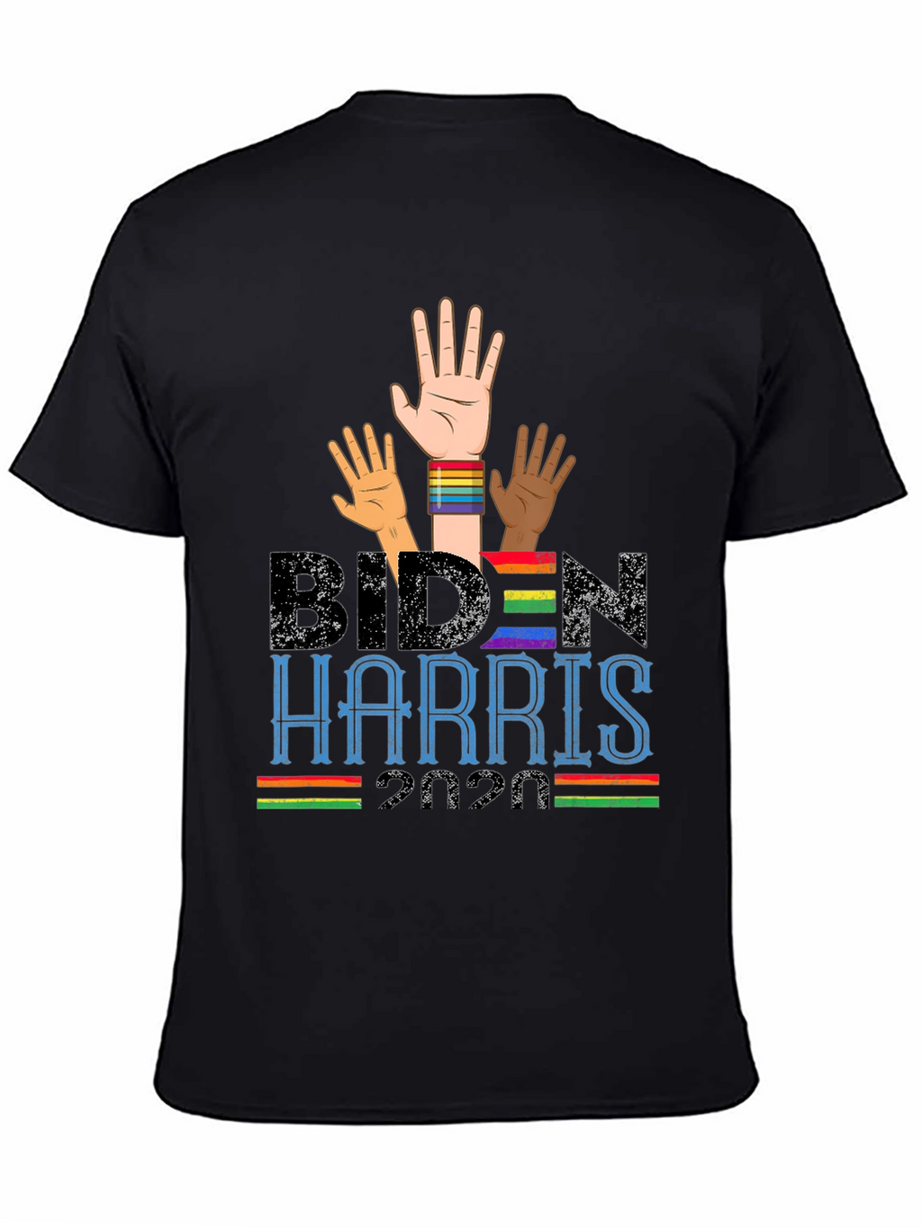 Biden Harris 2020 Pride T-Shirt