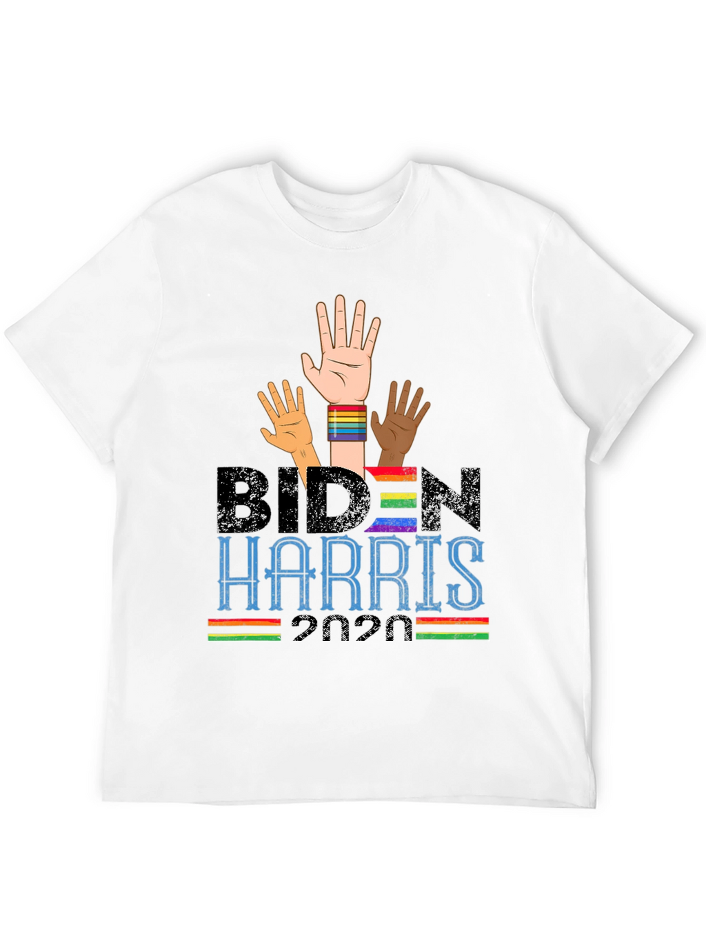 Biden Harris 2020 Pride T-Shirt
