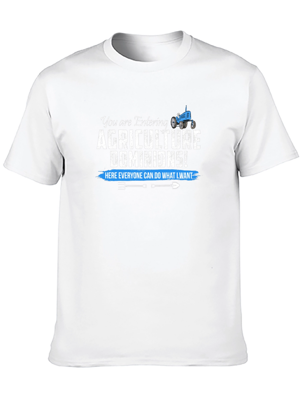 Agriculture Dominions Graphic T-Shirt