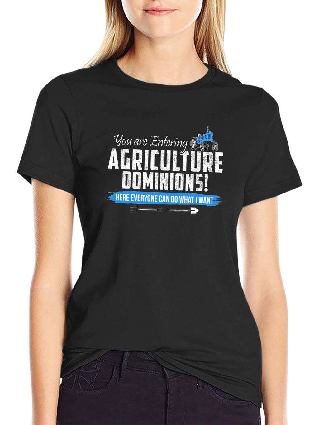 Agriculture Dominions Graphic T-Shirt