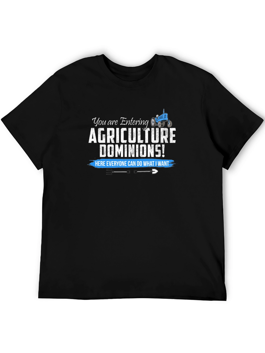 Agriculture Dominions Graphic T-Shirt
