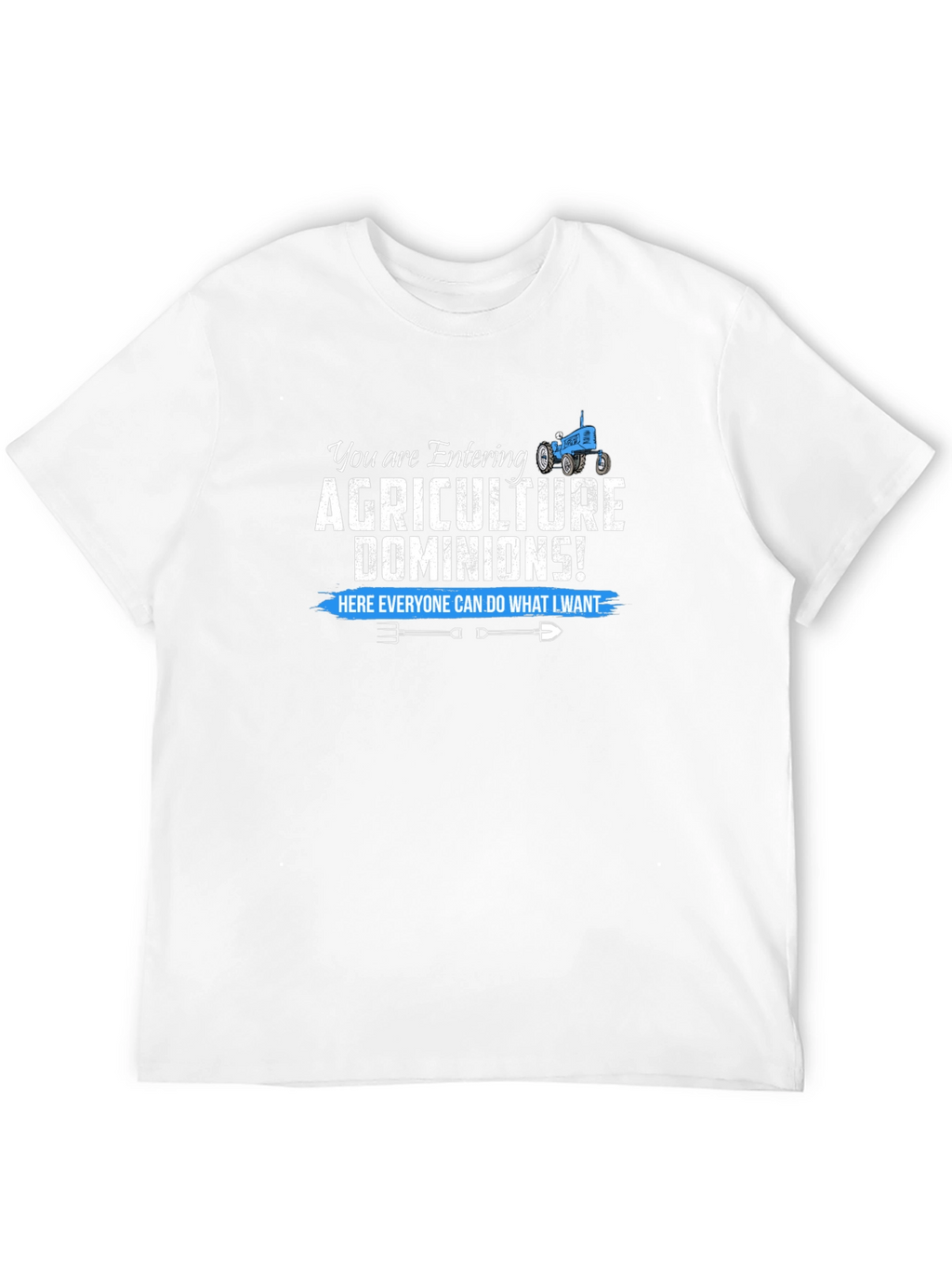 Agriculture Dominions Graphic T-Shirt