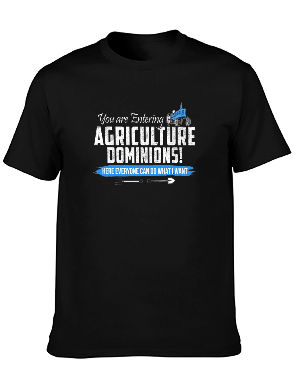Agriculture Dominions Graphic T-Shirt