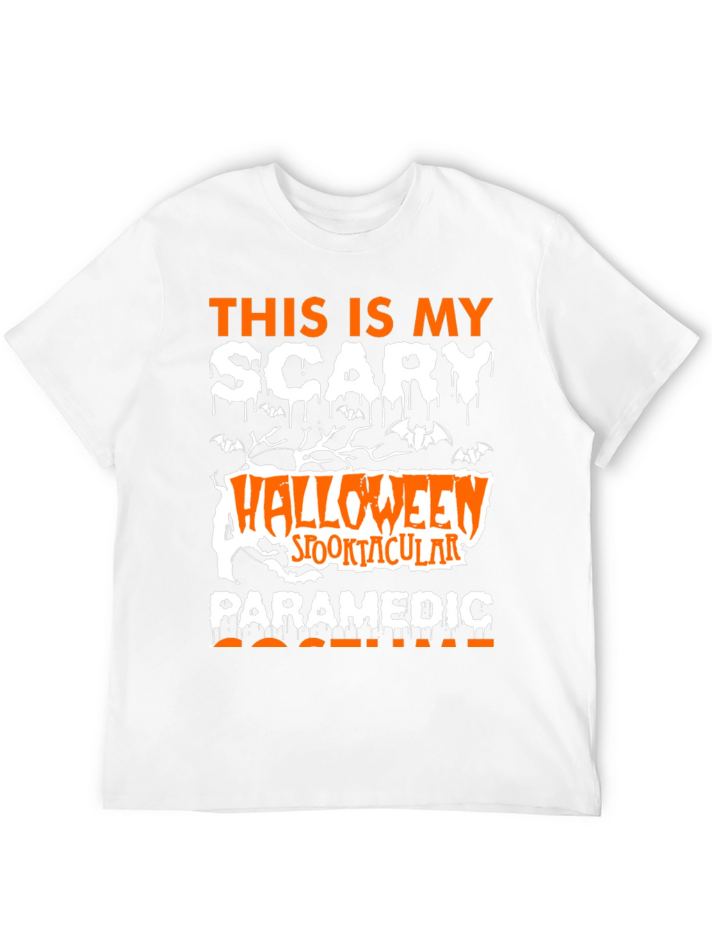 Scary Halloween Paramedic T-Shirt