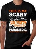 Scary Halloween Paramedic T-Shirt