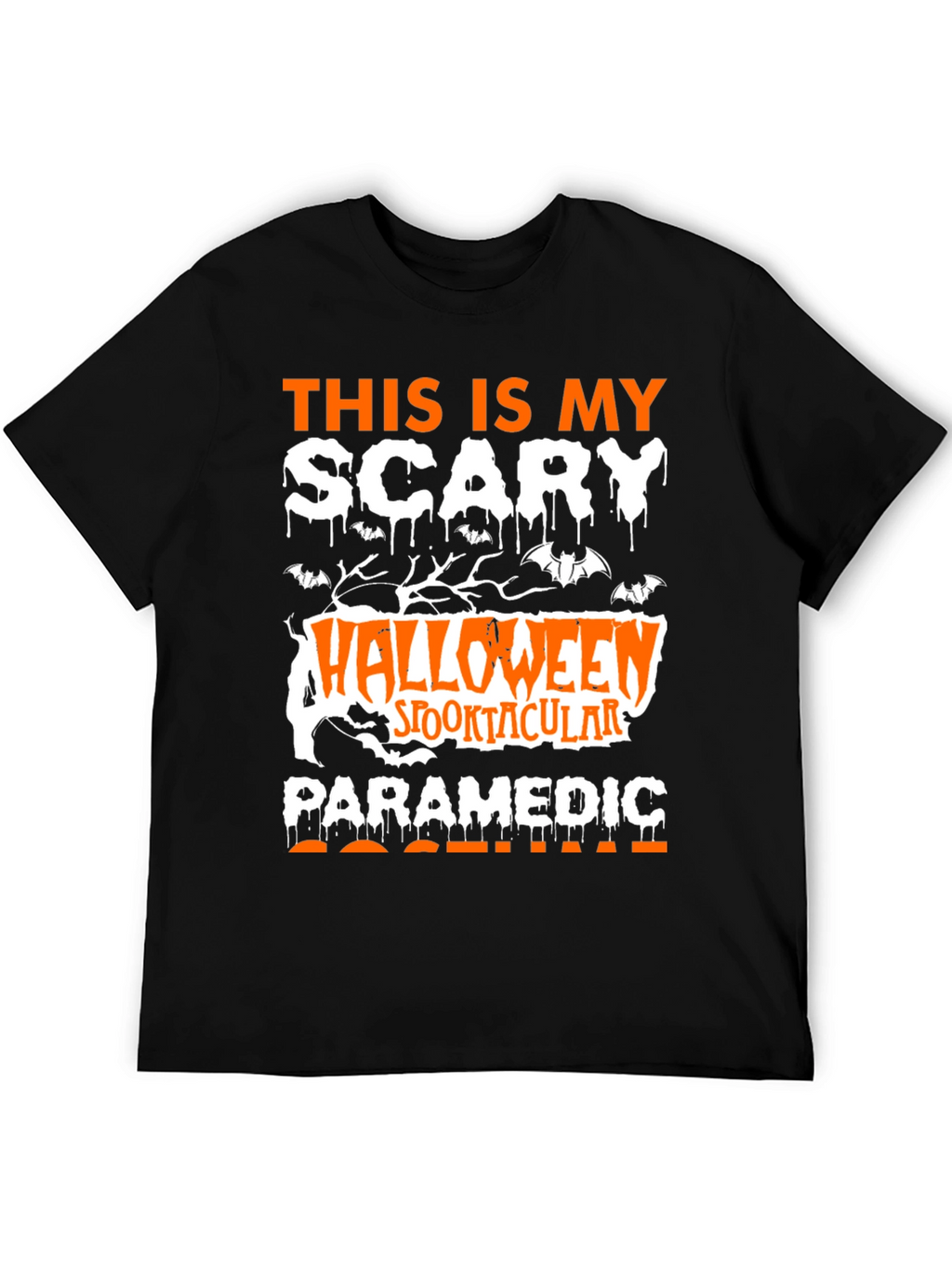 Scary Halloween Paramedic T-Shirt
