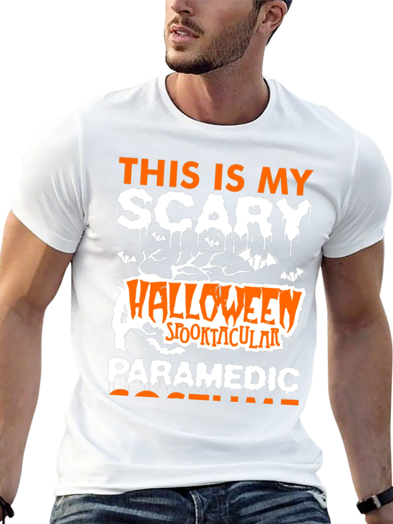 Scary Halloween Paramedic T-Shirt