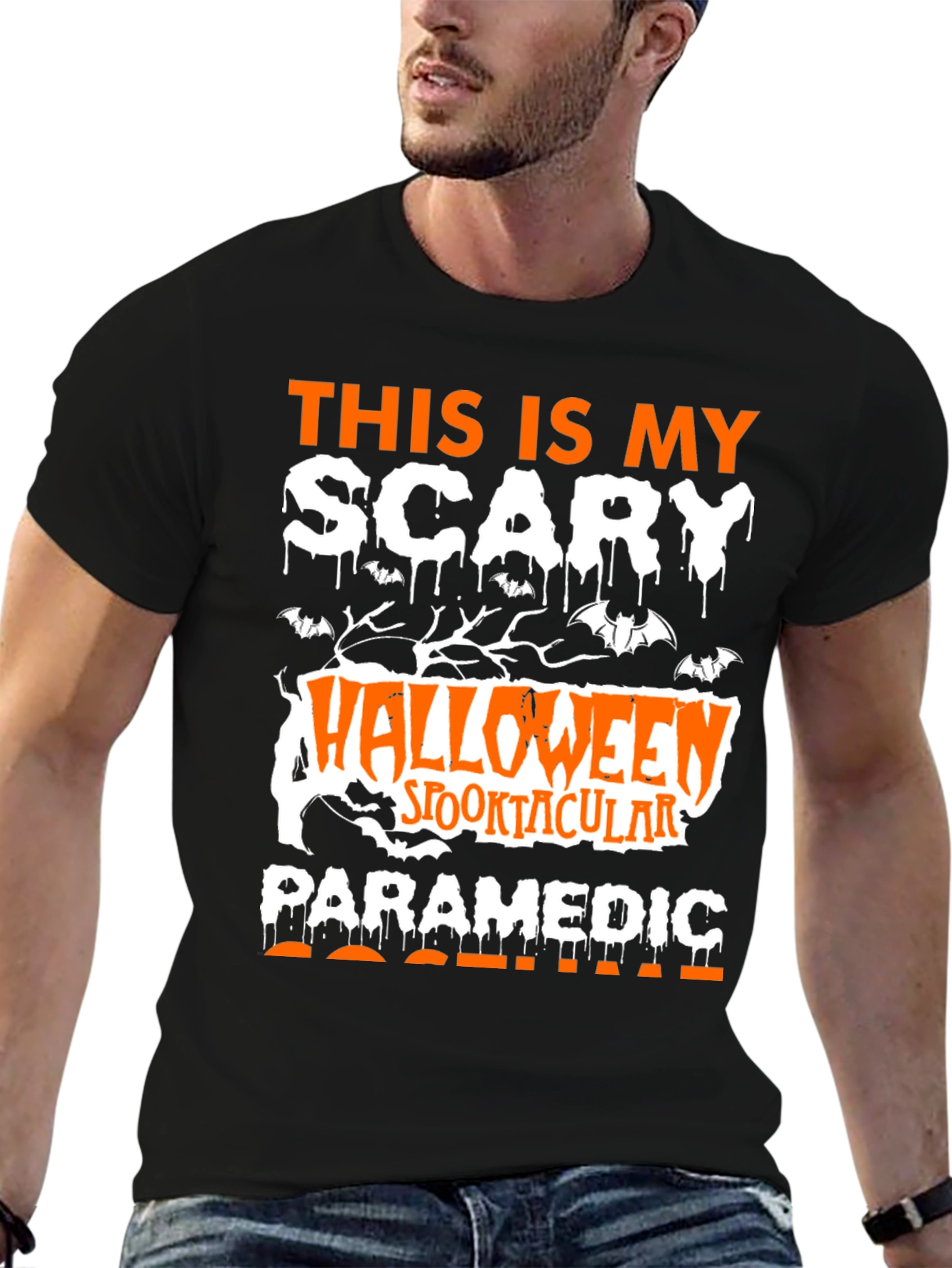 Scary Halloween Paramedic T-Shirt