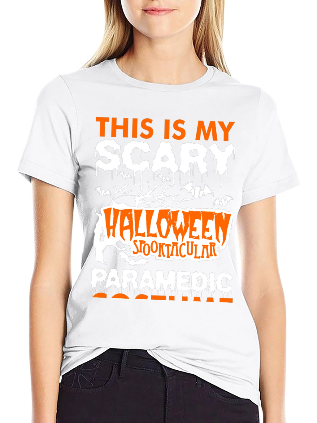 Scary Halloween Paramedic T-Shirt