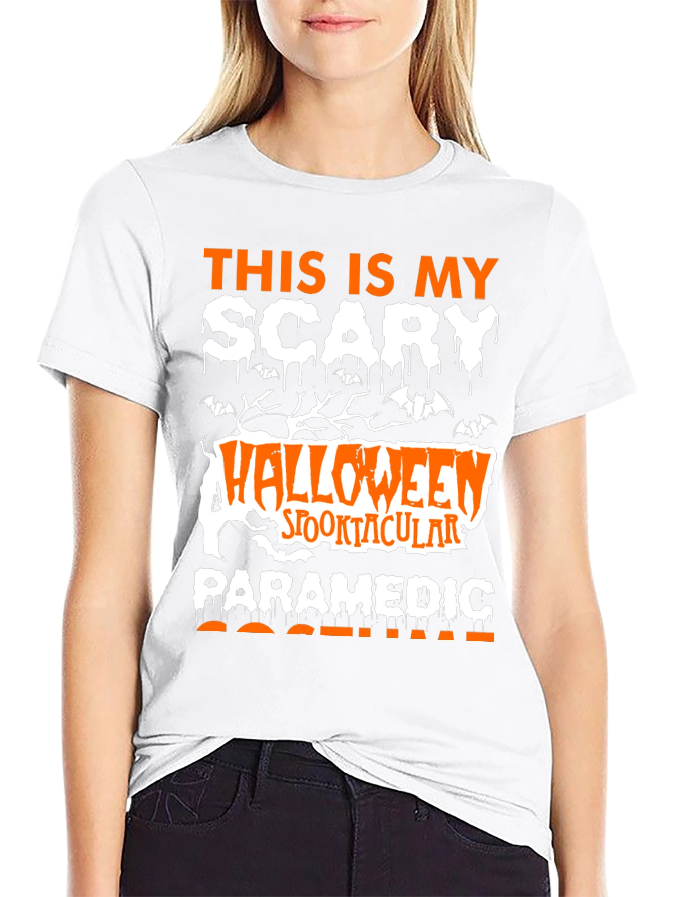 Scary Halloween Paramedic T-Shirt