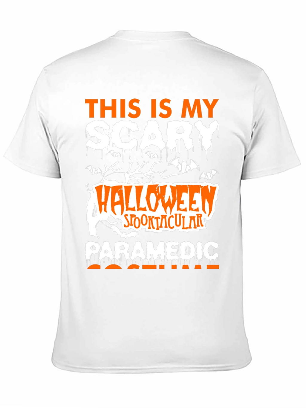 Scary Halloween Paramedic T-Shirt