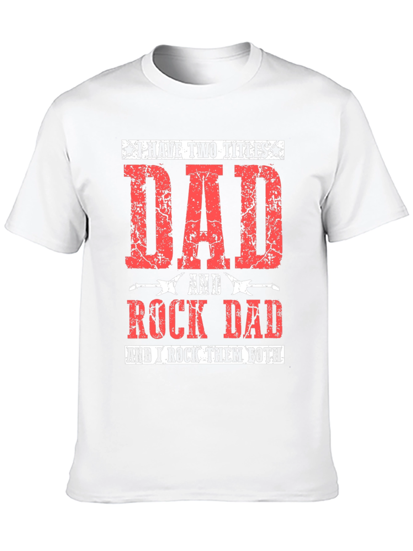 Dad & Rock Dad Graphic T-Shirt