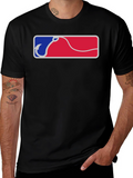 Fishing Hook Logo Tee - Casual Anglers T-Shirt