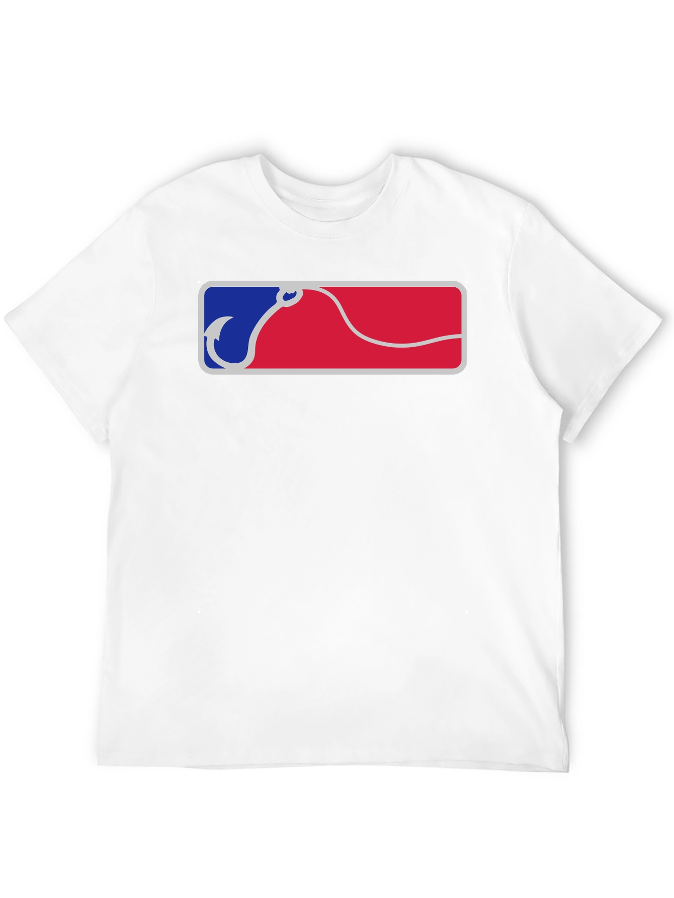 Fishing Hook Logo Tee - Casual Anglers T-Shirt