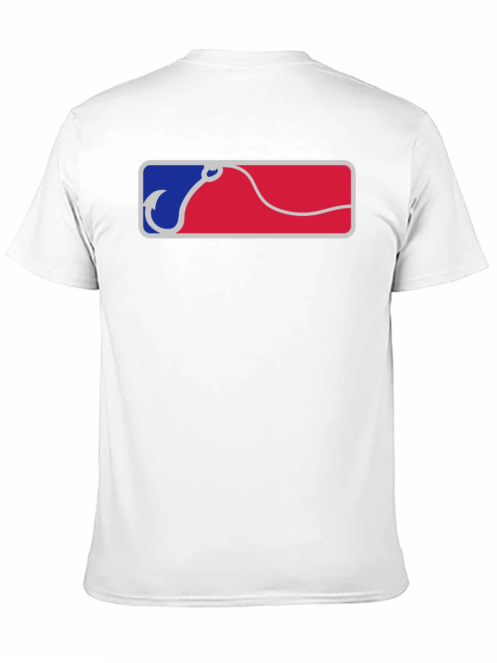 Fishing Hook Logo Tee - Casual Anglers T-Shirt