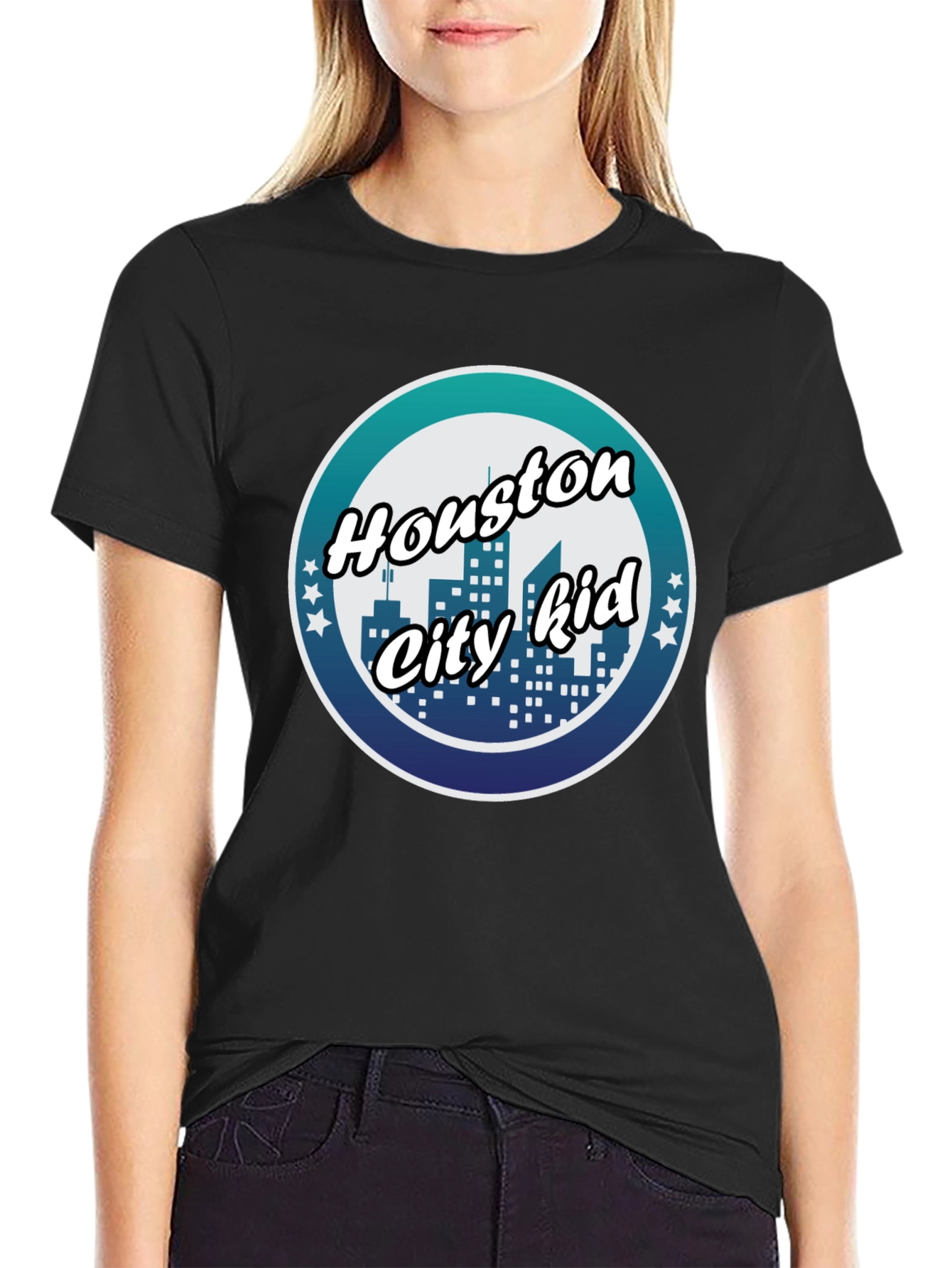 Houston City Kid T-Shirt