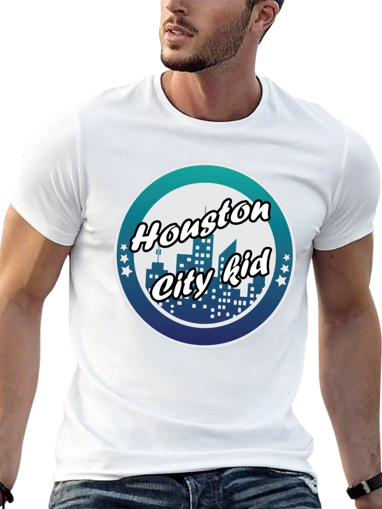 Houston City Kid T-Shirt