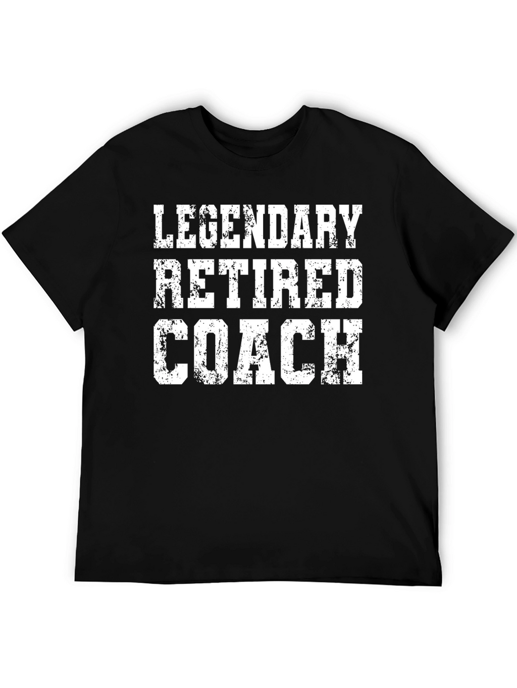 Legendary Retired Coach T-Shirt