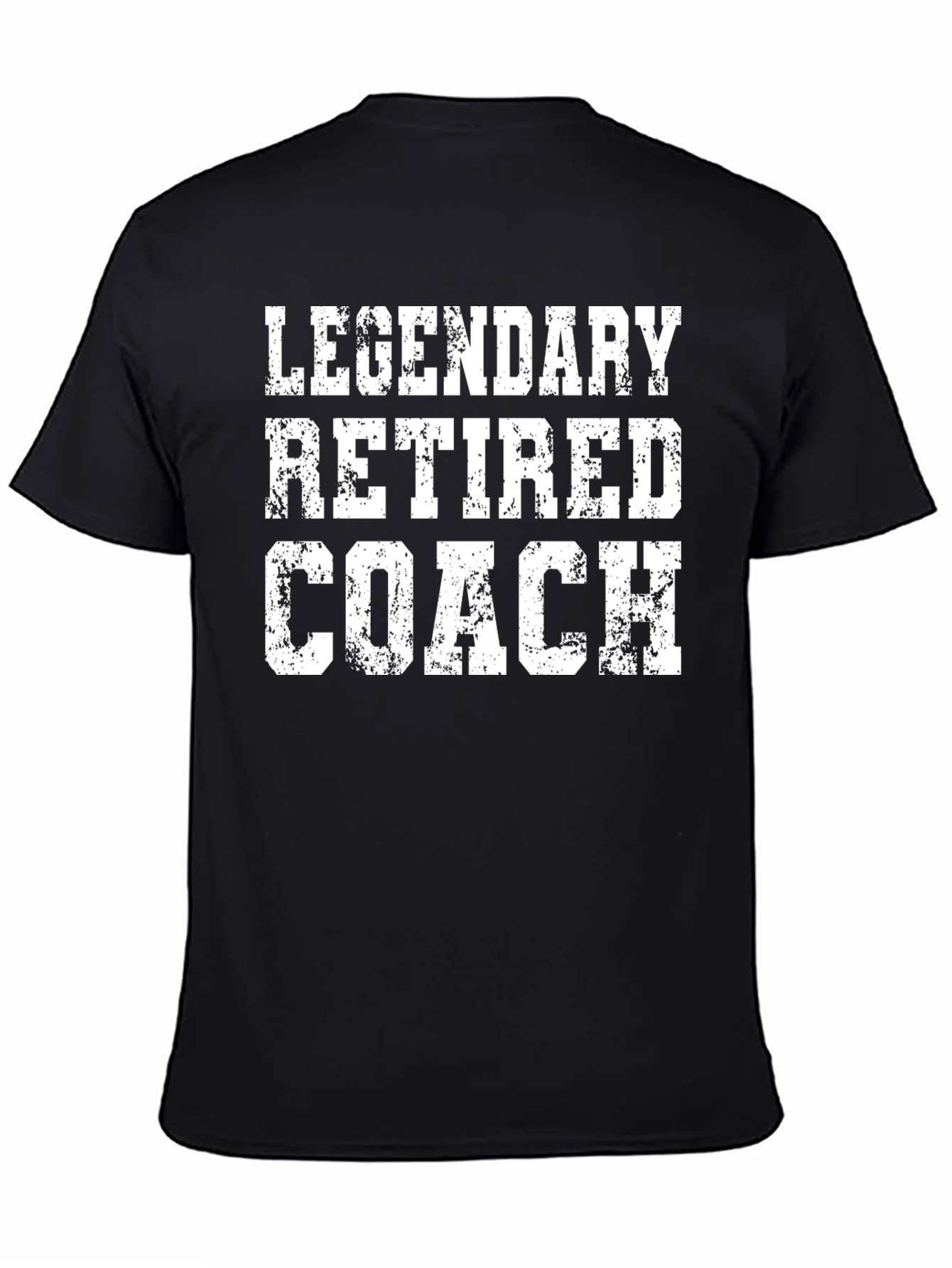 Legendary Retired Coach T-Shirt