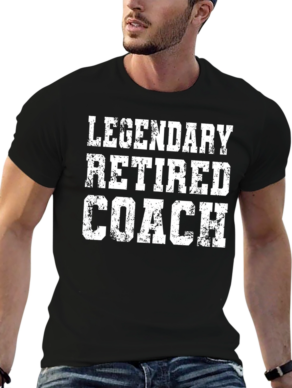 Legendary Retired Coach T-Shirt