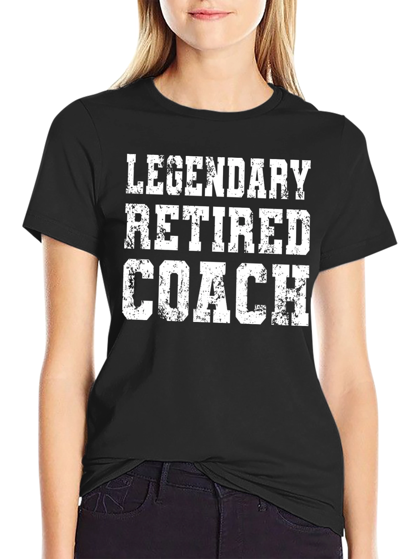 Legendary Retired Coach T-Shirt
