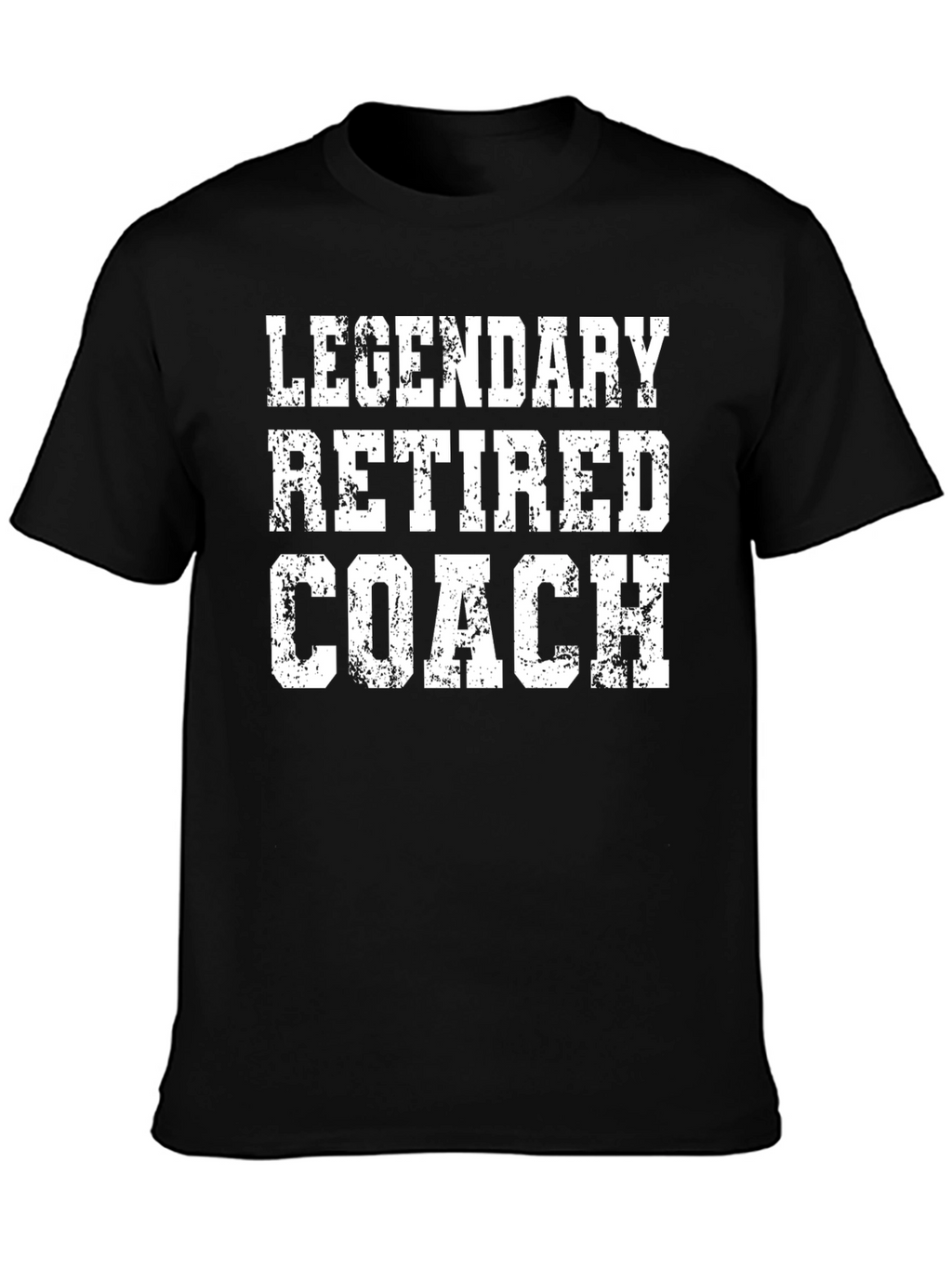 Legendary Retired Coach T-Shirt