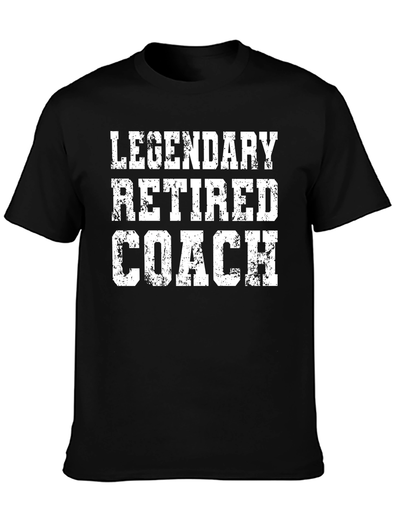 Legendary Retired Coach T-Shirt