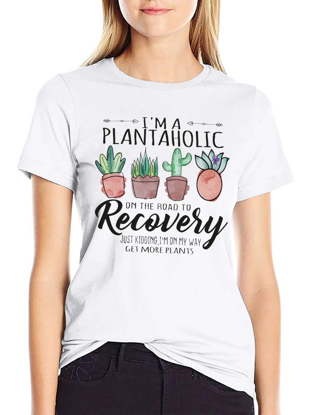 Plantaholic Recovery Graphic Tee
