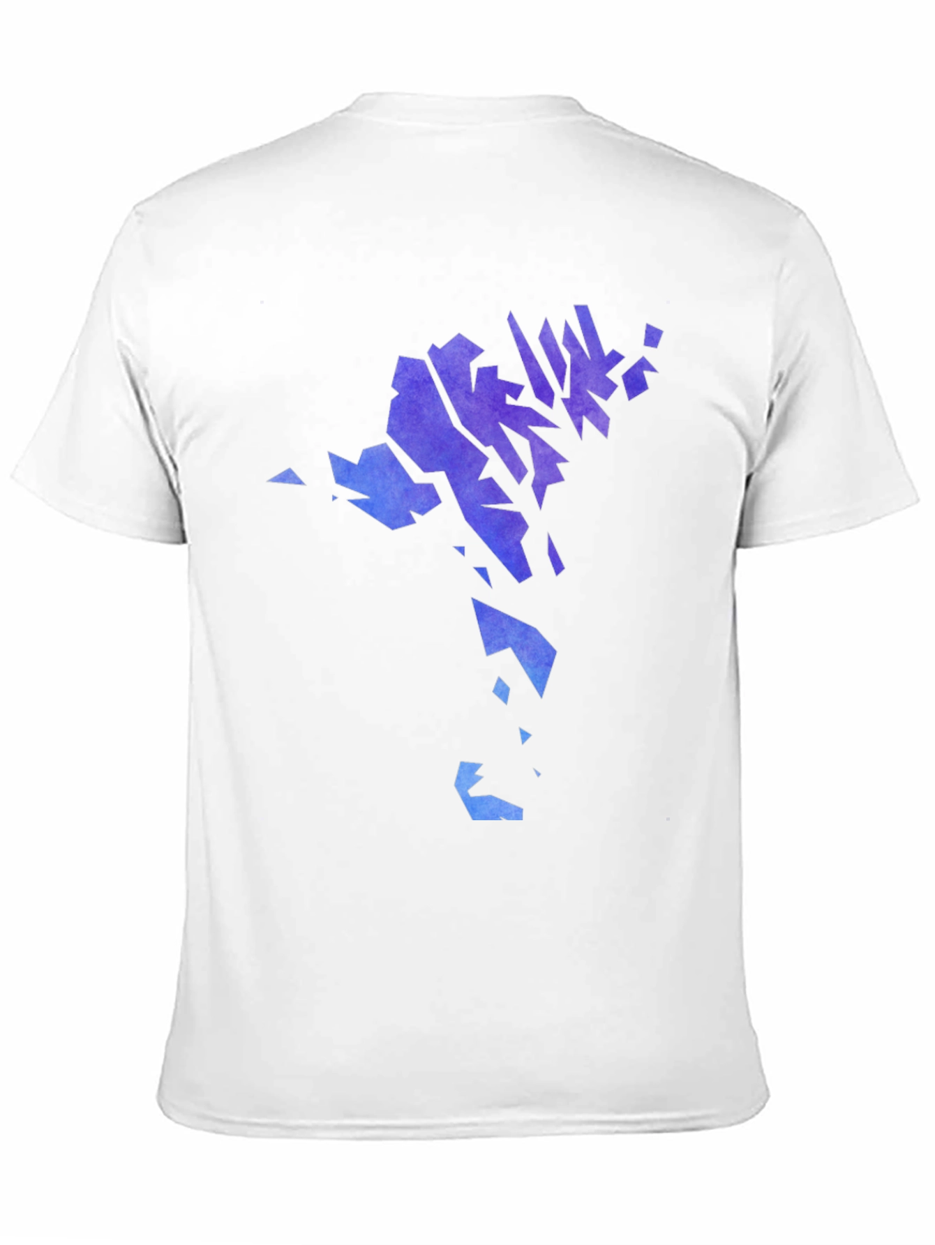 Faroe Islands Map T-Shirt - Black Crew Neck Tee