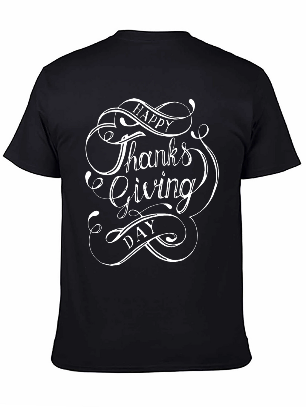 Thanksgiving Day T-Shirt - Happy Holiday Tee