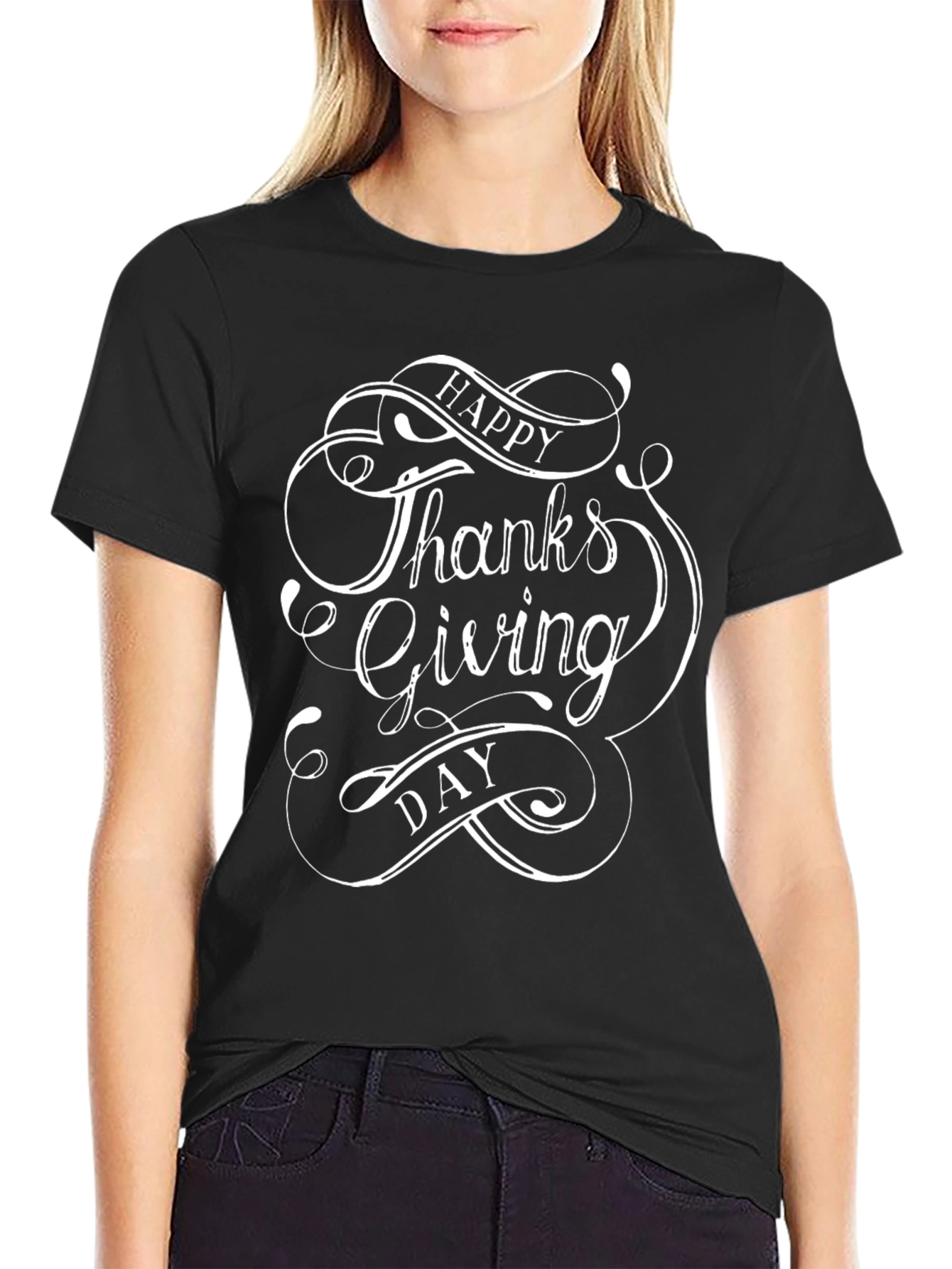 Thanksgiving Day T-Shirt - Happy Holiday Tee