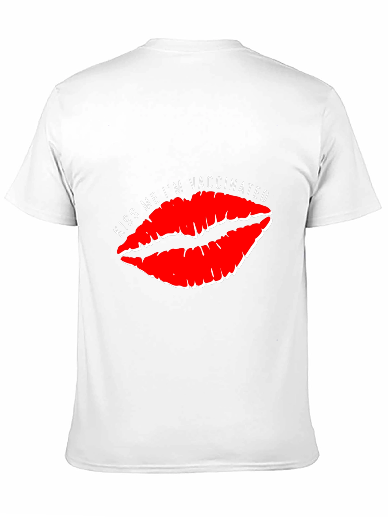 Kiss Me Im Vaccinated T-Shirt
