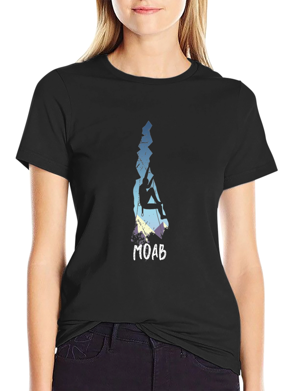 Moab Climbing T-Shirt - Rock Climbing Tee