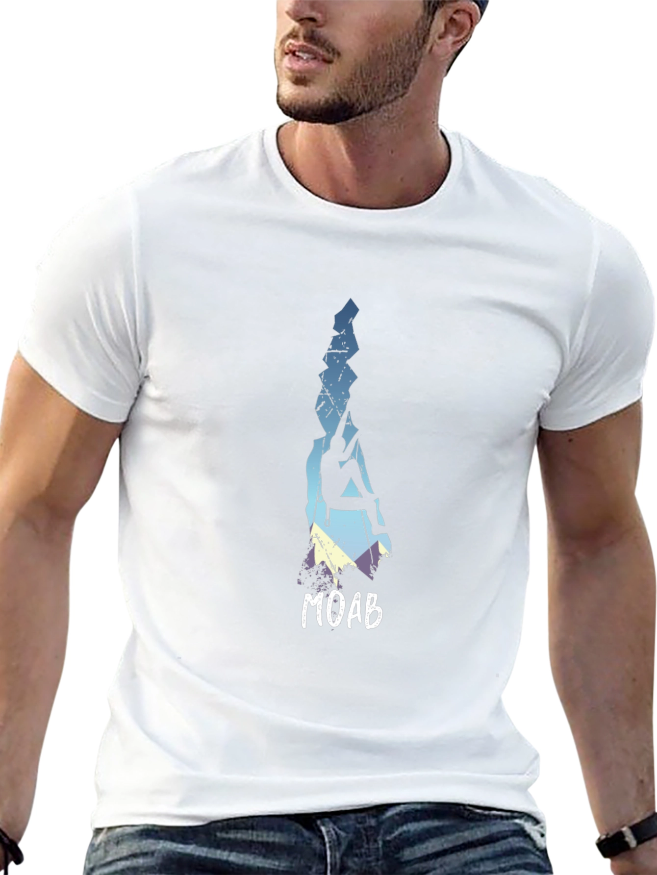 Moab Climbing T-Shirt - Rock Climbing Tee