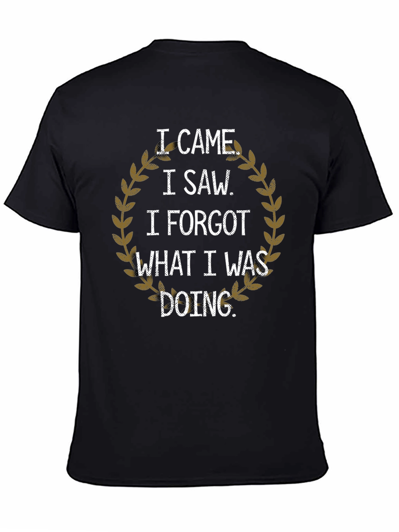 I Came I Saw I Forgot T-Shirt