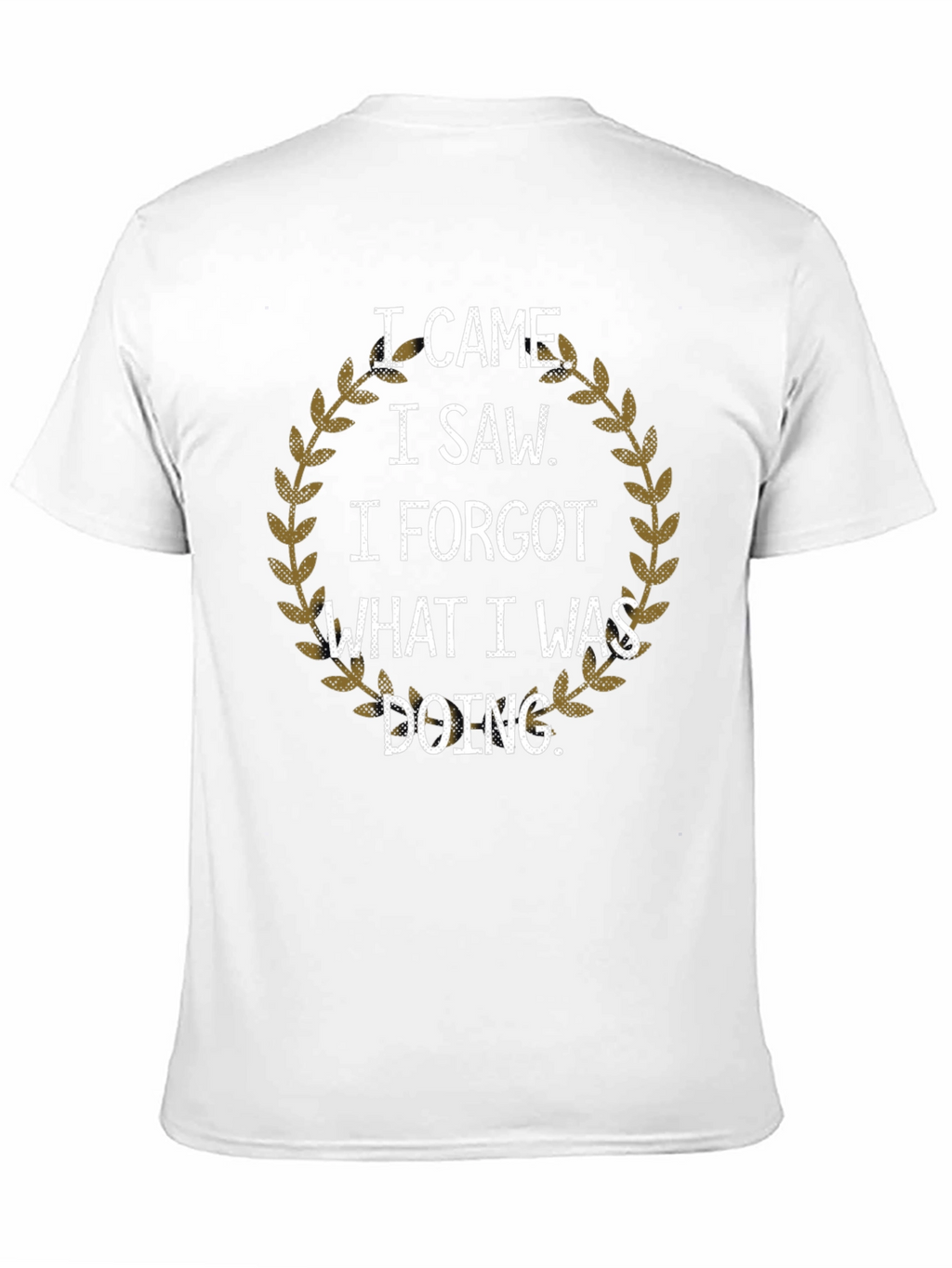 I Came I Saw I Forgot T-Shirt