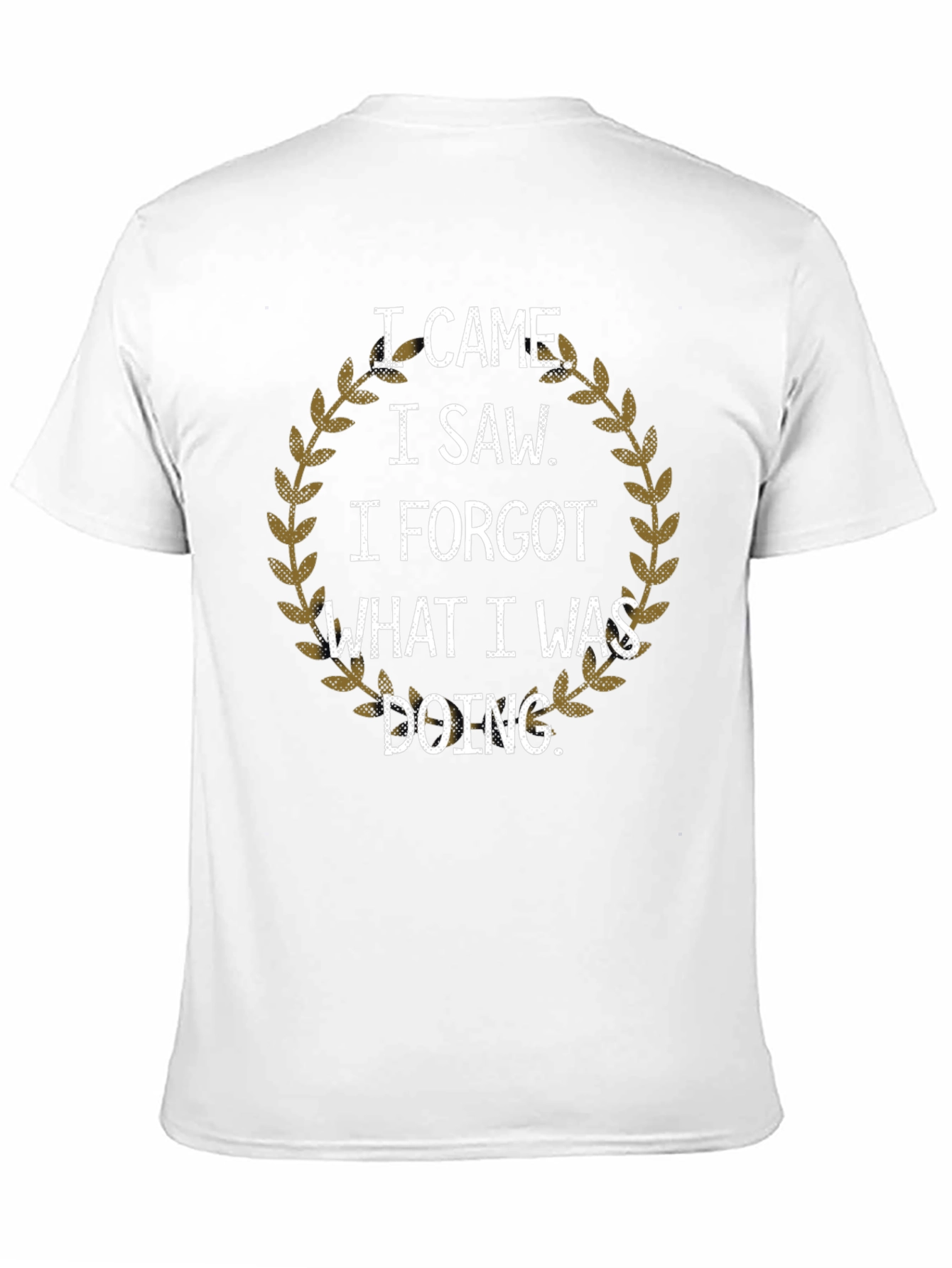 I Came I Saw I Forgot T-Shirt
