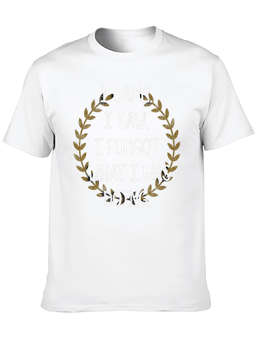 I Came I Saw I Forgot T-Shirt