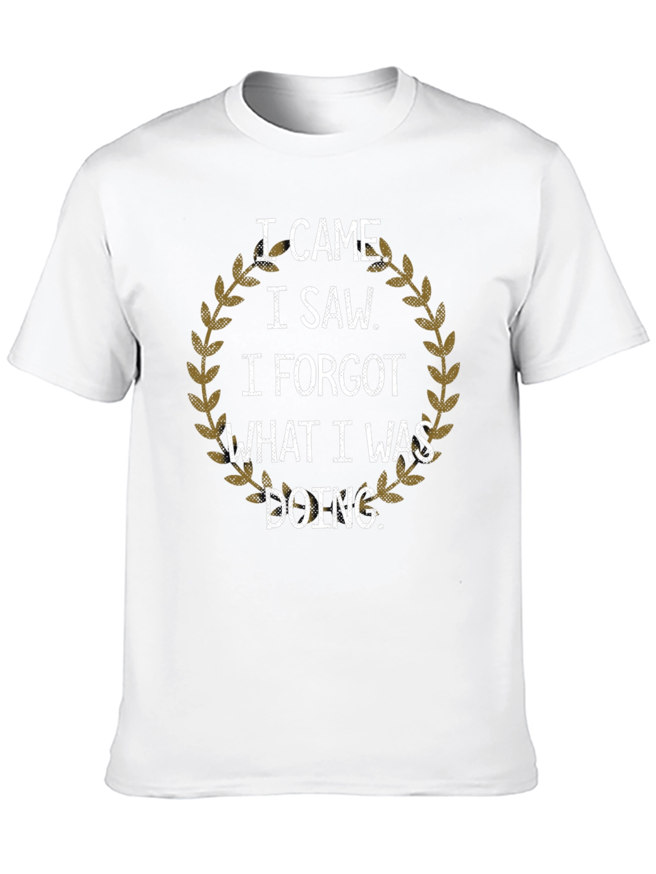 I Came I Saw I Forgot T-Shirt